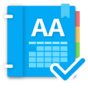 AA Calendar (+ Memo & Anniversary) Icon