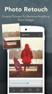 Photo Retouch - Easy Touch to Erase screenshot 2