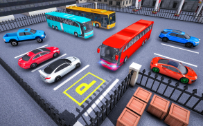 Bus Parking Game 3d: Bus Games screenshot 3