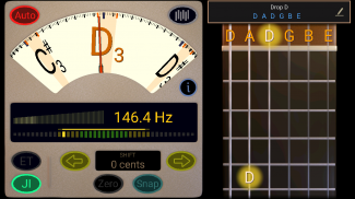 Guitar Tuner Pro screenshot 1
