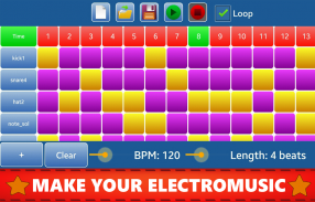 Make Beats - Drum Pad (MP3 & WAV) screenshot 0