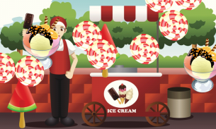 आइस क्रीम बच्चों के लिए खेल screenshot 4
