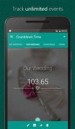 Countdown Time - Event Countdown & Big Days Widget screenshot 1