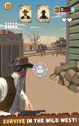 Wild West Cowboy - カウボーイゲーム screenshot 0