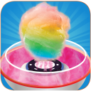 Rainbow Cotton Candy Maker Icon
