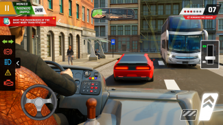 Bus Driving Games Ultimate 3D screenshot 1