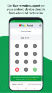 Customer App - Zoho Assist screenshot 1