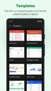 Zoho Sheet - Spreadsheet App screenshot 0