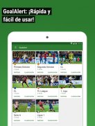 GoalAlert Fútbol Resultados screenshot 5