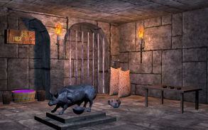 3D Escape Dungeon Breakout 1 screenshot 2