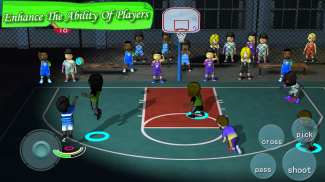 Street Basketball Association screenshot 8