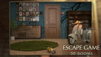 Entkommen Spiel: 50 Zimmer 3 screenshot 1