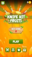 Knife Hit Fruits screenshot 3