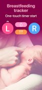 Borstvoeding app Baby tracker screenshot 4