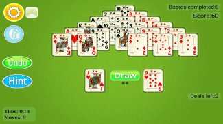 Pyramid Solitaire Mobile screenshot 19