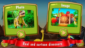 Rejtvények dinoszauruszok screenshot 5