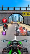 Moto Rider in Traffic 2018 screenshot 1