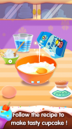 Cupcake Fever - Cooking Game screenshot 1