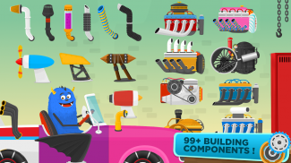 Free car game for kids and toddlers - Fun racing screenshot 2