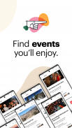 Meetup: Social Events & Groups screenshot 0