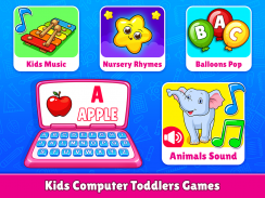 Computador para bebê- telefone screenshot 10