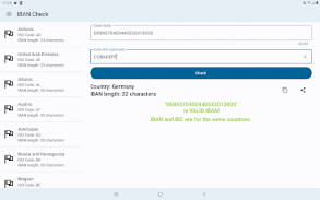 IBAN Check IBAN Validation screenshot 17