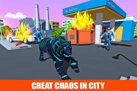 Tiger Simulator City Revenge screenshot 3