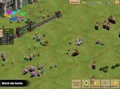 War of Empire Conquest：3v3 Arena Game screenshot 14