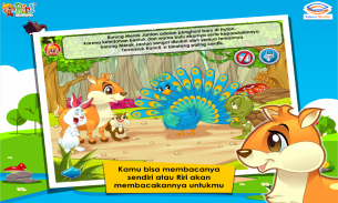Cerita Anak : Kancil dan Merak screenshot 4