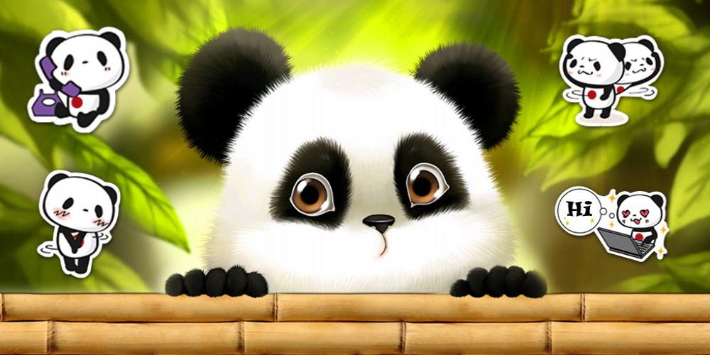 Cute Panda Theme For Cm Launcher 116 Android Apk