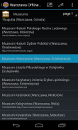 Warsaw Offline City Map Lite screenshot 13