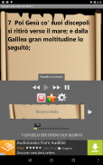 Bibbia Audio in Italiano screenshot 2
