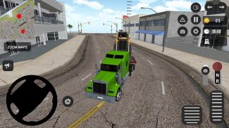 Truck Simulation: Truck Games screenshot 3