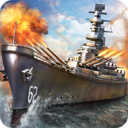 Kapal perang menyerang 3D - Warship Attack screenshot 5