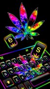 Colorful Weed Theme screenshot 2