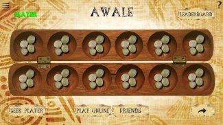 Awale Online - Oware Awari screenshot 4