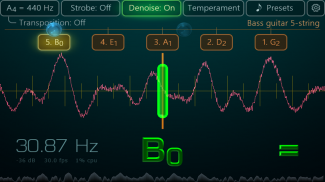 Airyware Tuner - strobe & more screenshot 5