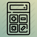 Integer Calculator Icon