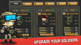 Freedom fight defense: WarZone screenshot 3