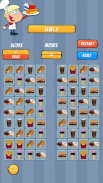 Match 3 - Fast Food screenshot 0