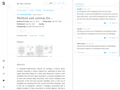 Slate - Smart Patent Management Tool screenshot 1