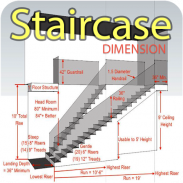 Staircase Dimension and Design screenshot 7