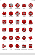 Red Icon Pack Free screenshot 5