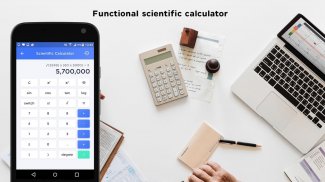 Scientific Calculator - Online & Offline for Free screenshot 0