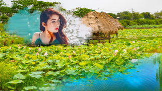 Lotus Pond Photo Frames Editor screenshot 7