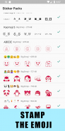 Big.Emoji Stickers for Whatsapp - WAStickerApps screenshot 3