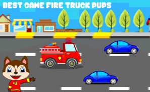 Pups Friends Fire Truck Rescue screenshot 3