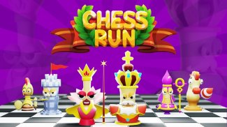 Chess Lore Run: Merge Queen screenshot 1