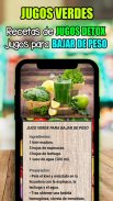 🍹Jugos Medicinales🍹- Jugos para Bajar de Peso screenshot 2