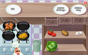 Cozinheiro de bistrô - Bistro Cook screenshot 3